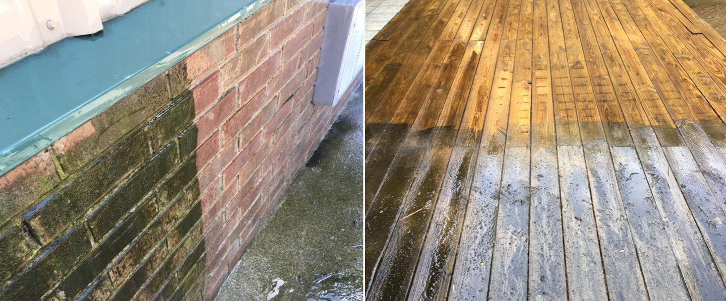 Call for All Your Residential & Commercial Power Washing Needs